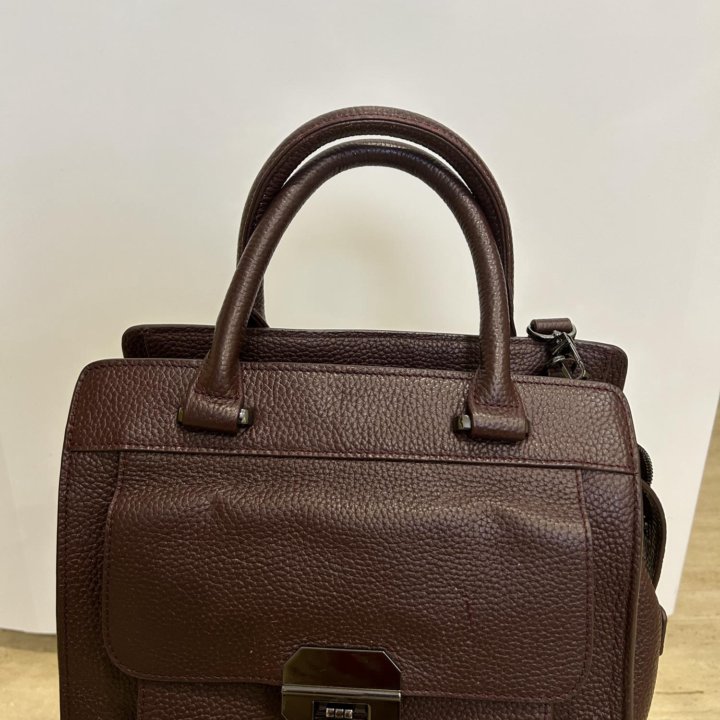 Сумка кожаная