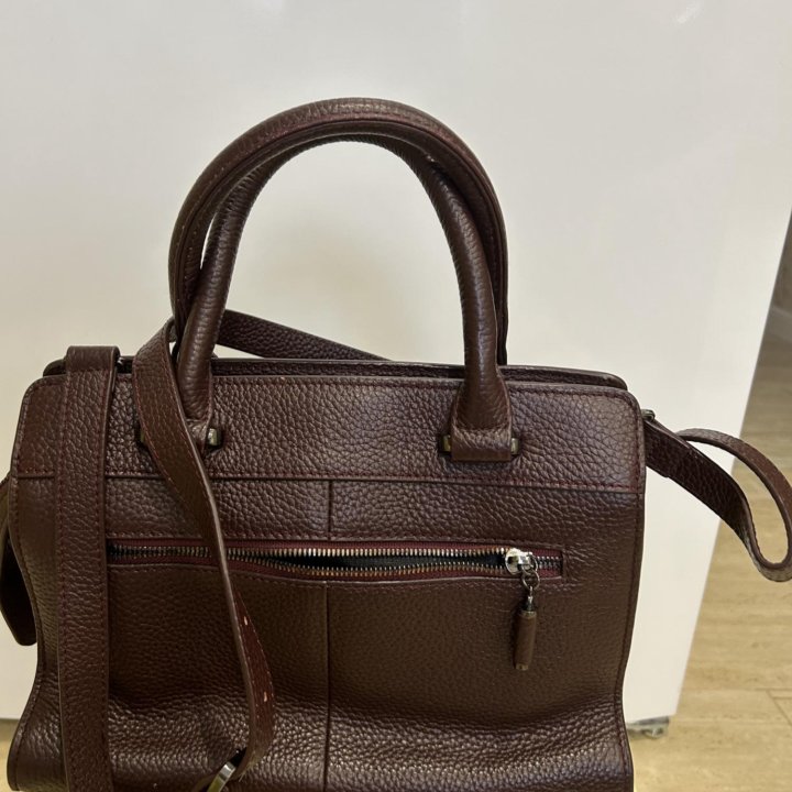 Сумка кожаная