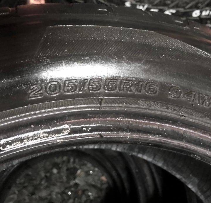 205/55/16 Bridgestone Potenza S001. 2шт