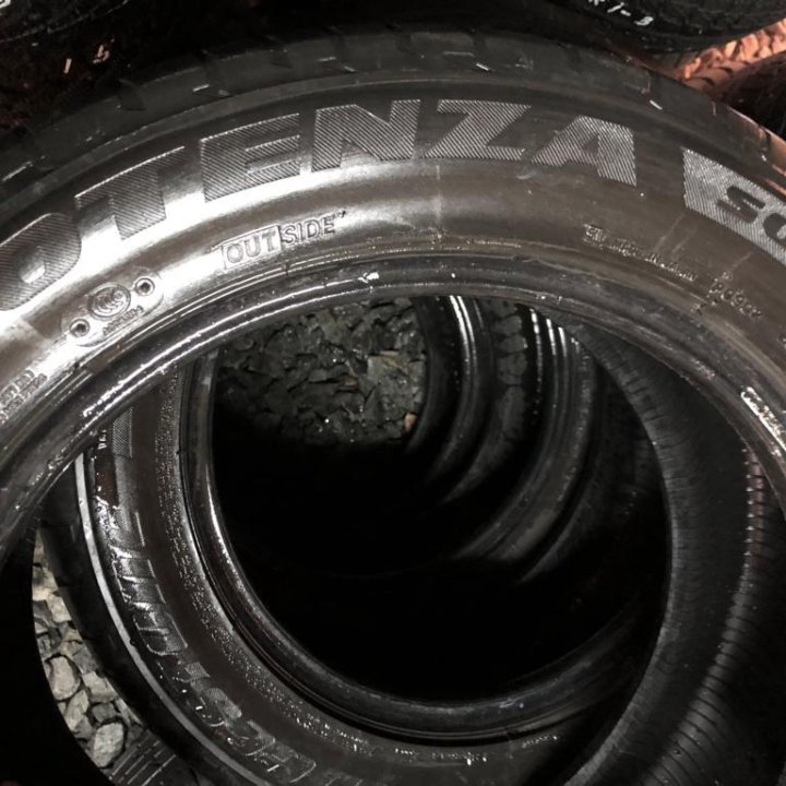 205/55/16 Bridgestone Potenza S001. 2шт