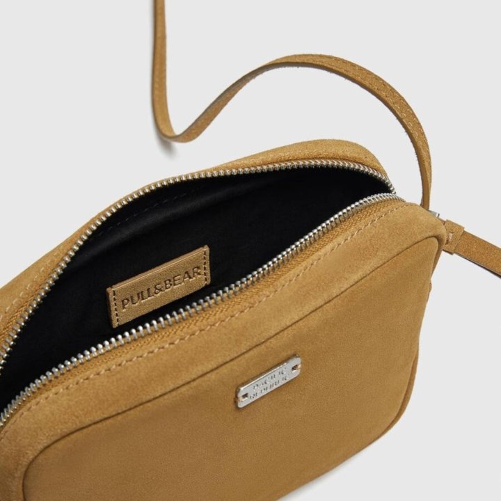 Новая сумка PULL&BEAR (натуральная кожа)