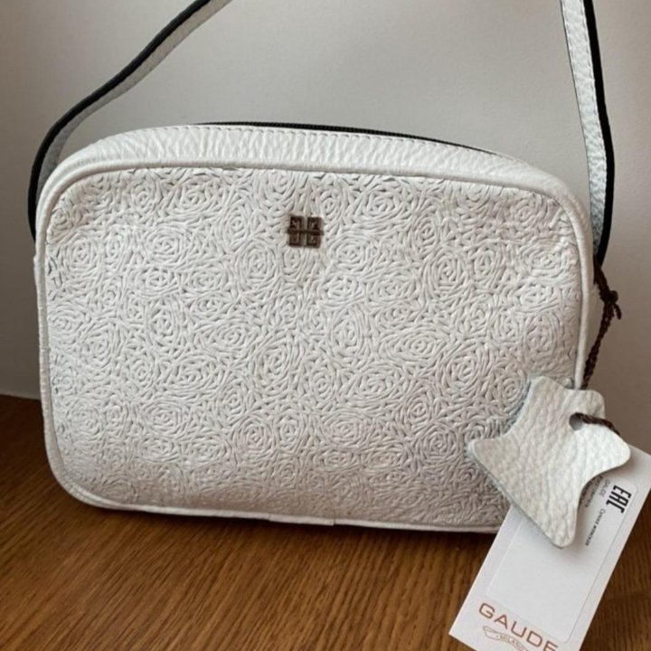 Сумки новые Gaude, кожа