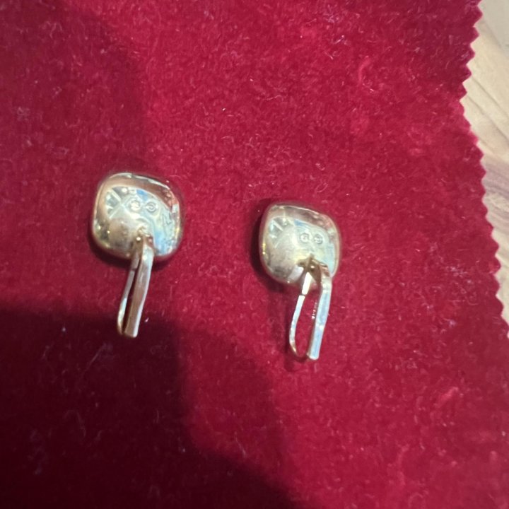 Swarovski серьги