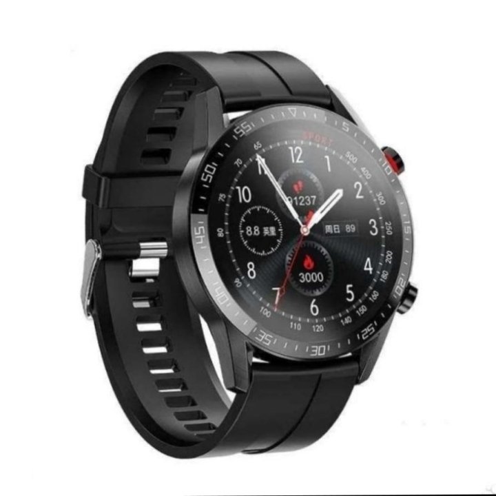 Часы Hoco Watch Y2 Pro black