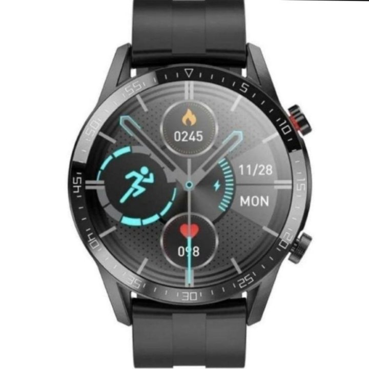 Часы Hoco Watch Y2 Pro black