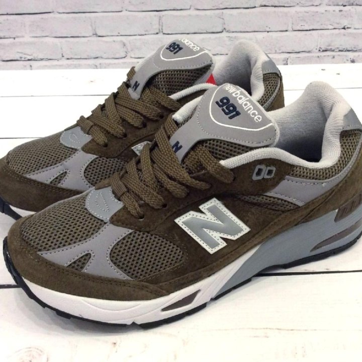 New balance замша на 40