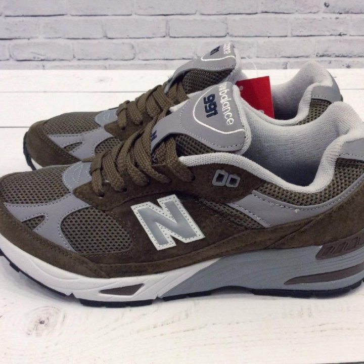 New balance замша на 40