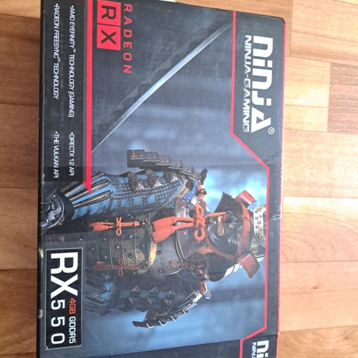 Radeon rx 550 4g