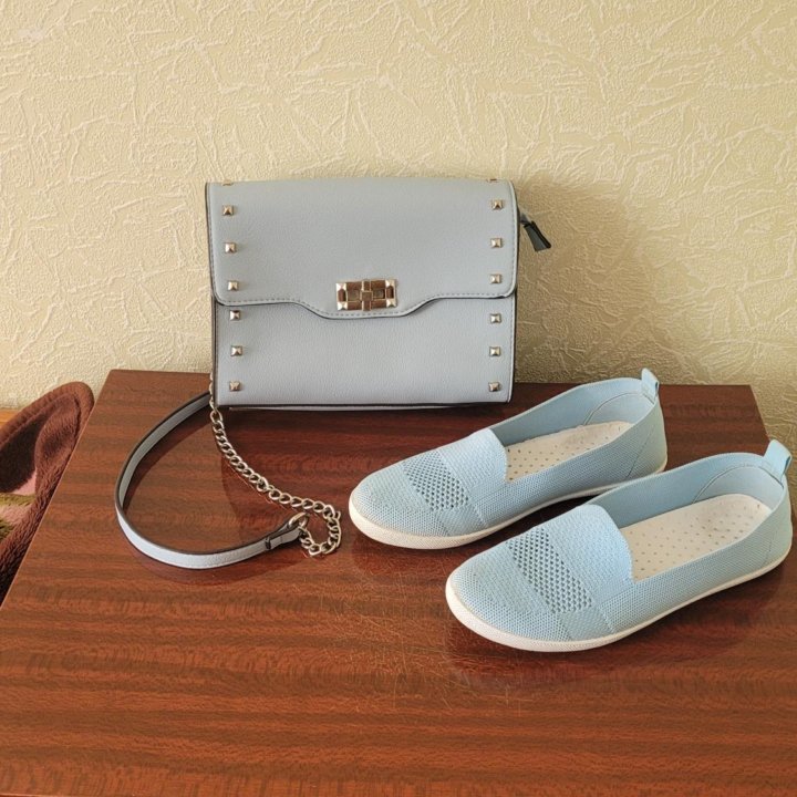 Балетки и сумка
