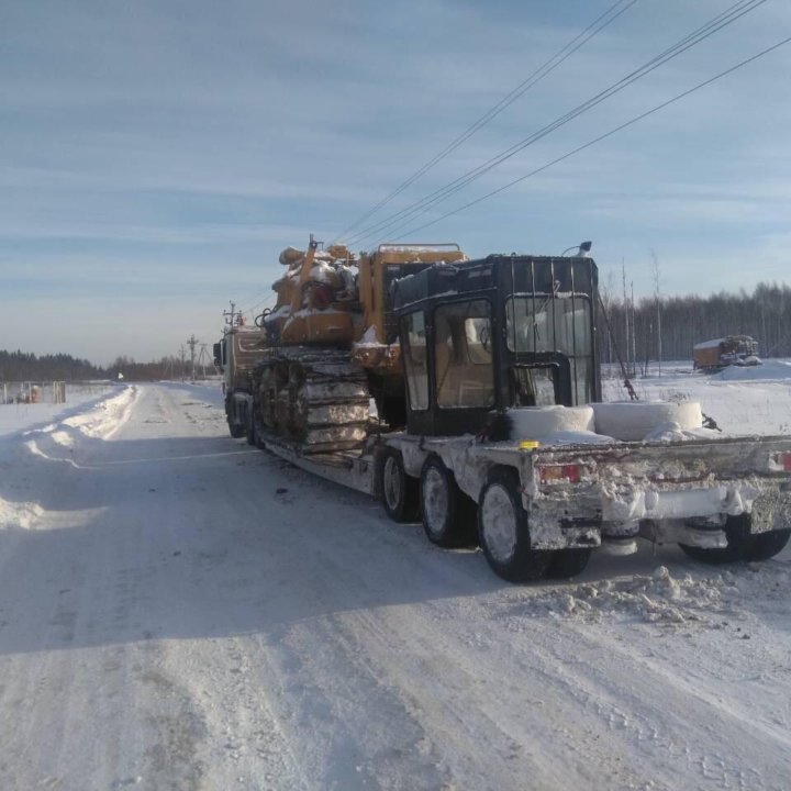 Перевозка негабаритных грузов