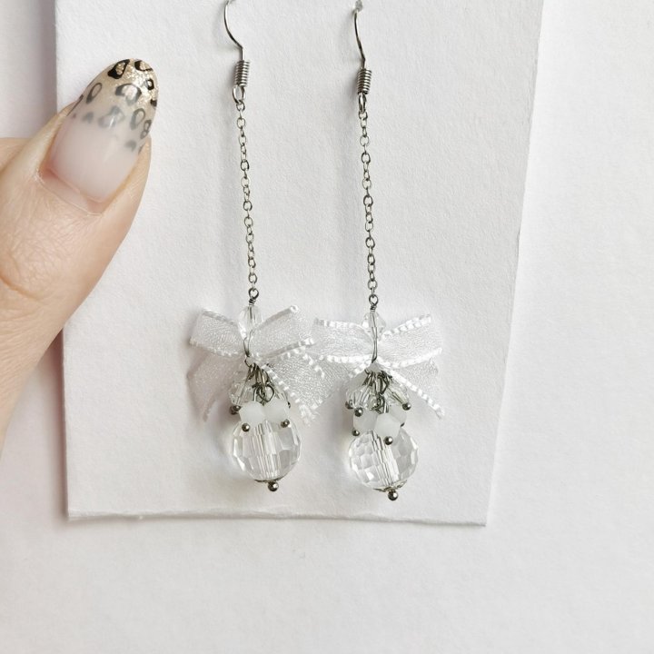 Набор серьги браслет