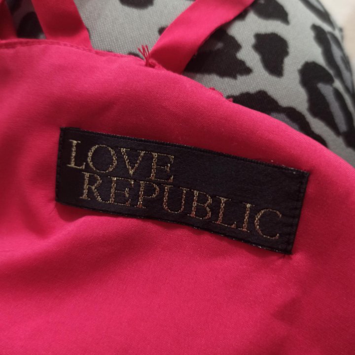 Платье LOVE REPUBLIC