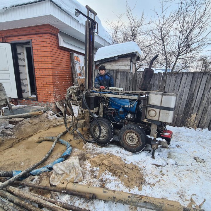 Бурение скважин Луховицы