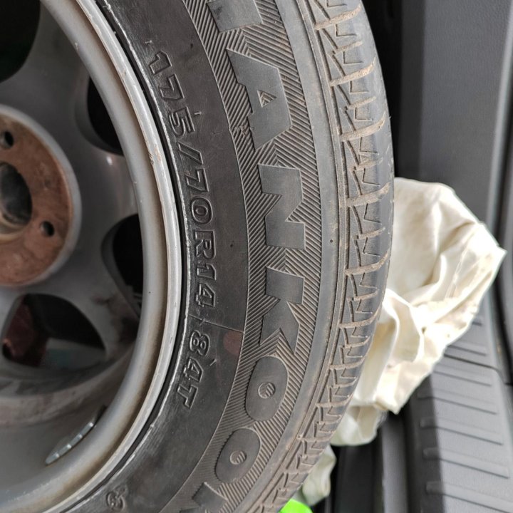 Летняя Резина Hankook 175 70 14