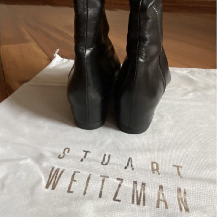 Сапоги ботфорты