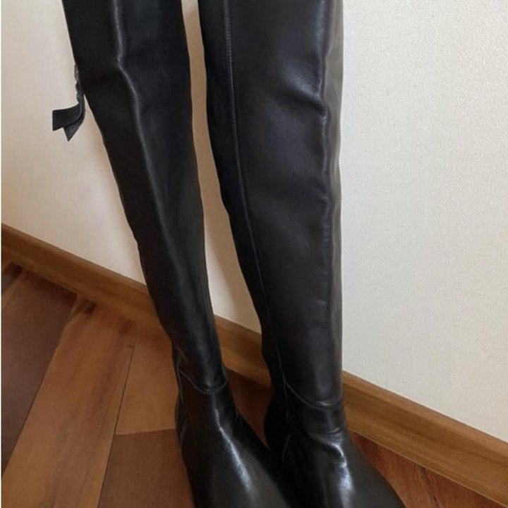 Сапоги ботфорты