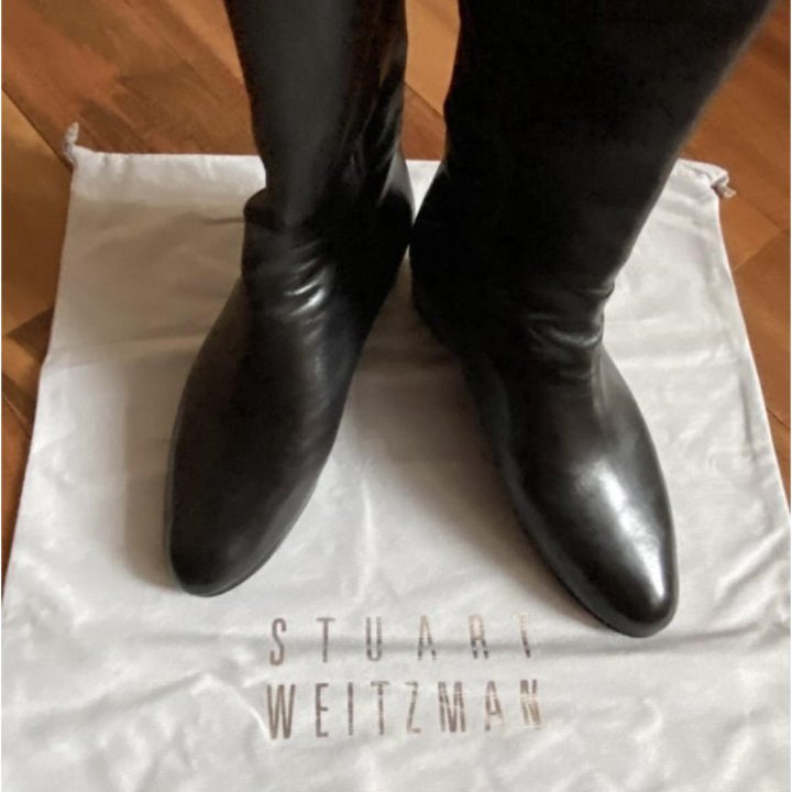 Сапоги ботфорты