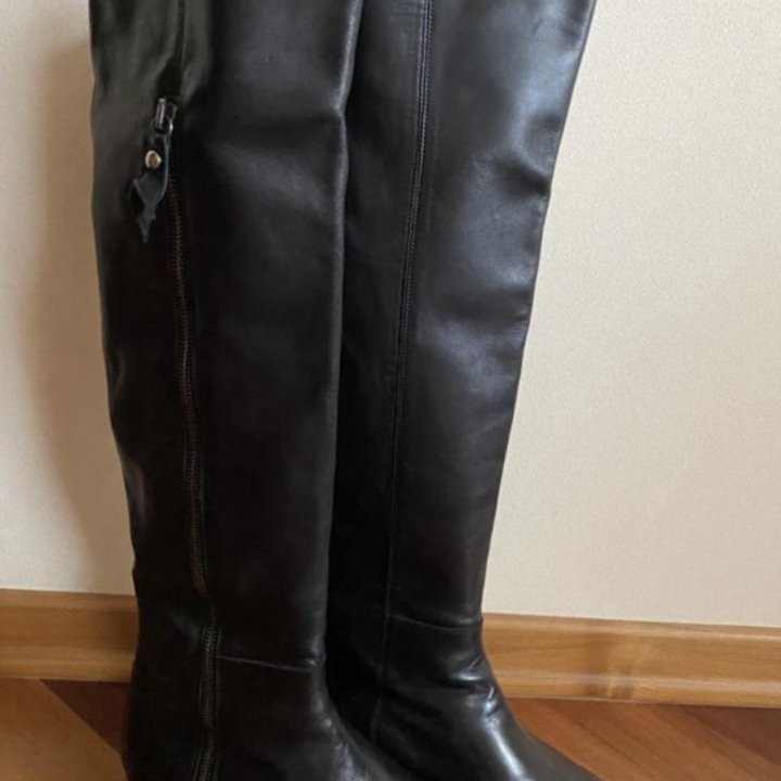 Сапоги ботфорты