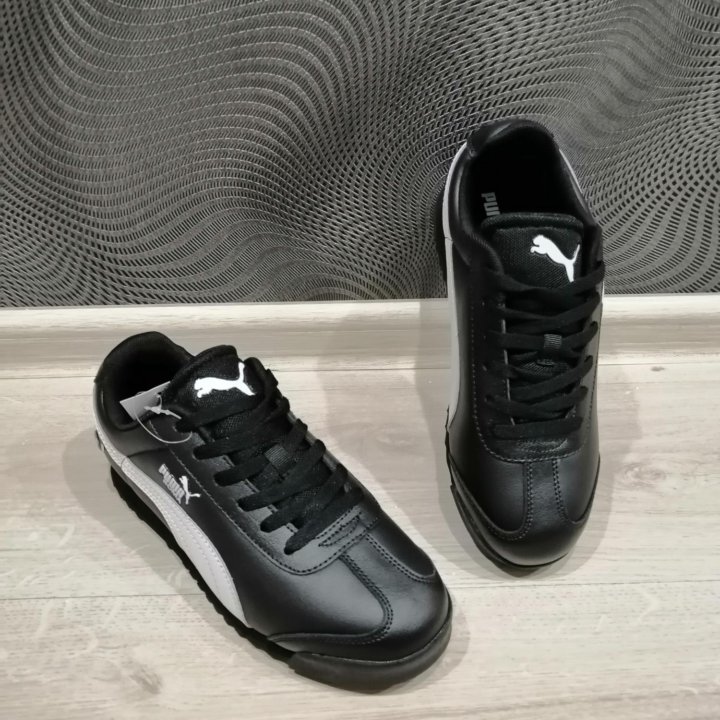 Новые кроссовки Puma нат.кожа р.43,45