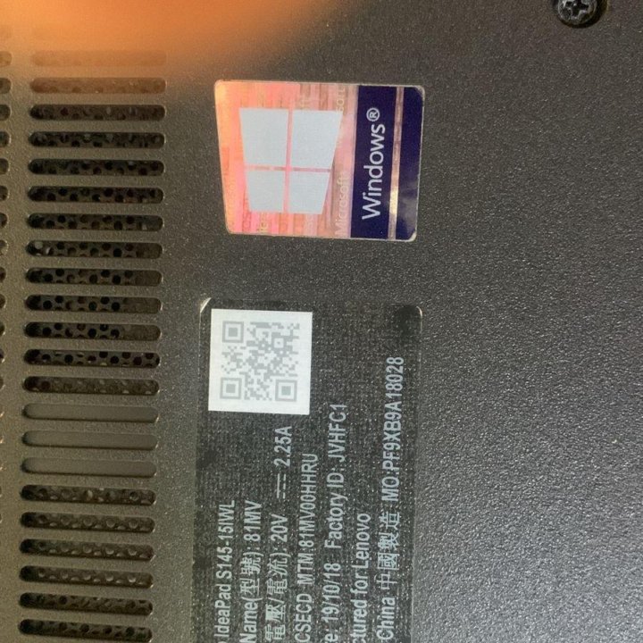 Lenovo s145-15iwl, 2019г.п. Intel p5405/(2.3ghz x