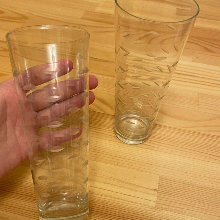 Стеклянные стаканы, СССР 1970-е гг