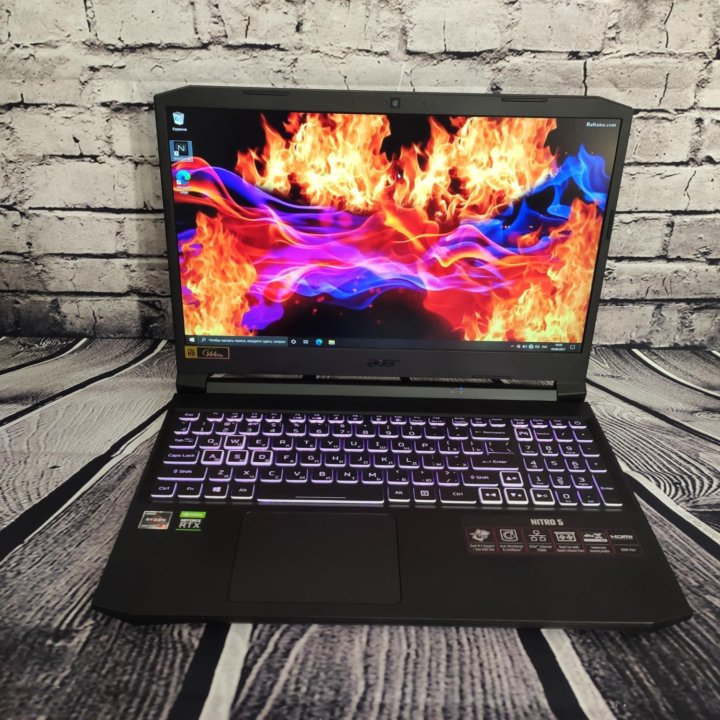 Acer Nitro 5 R5-5600H+RTX3060+16гб