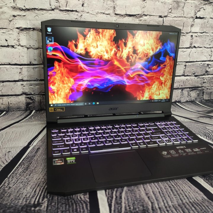 Acer Nitro 5 R5-5600H+RTX3060+16гб