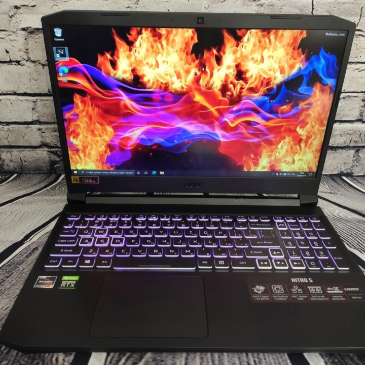 Acer Nitro 5 R5-5600H+RTX3060+16гб