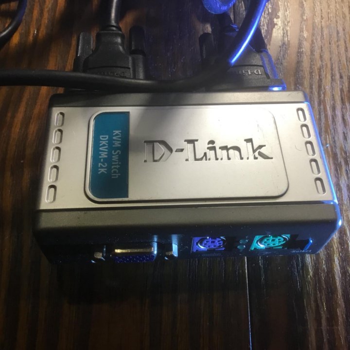 KVM DLINK