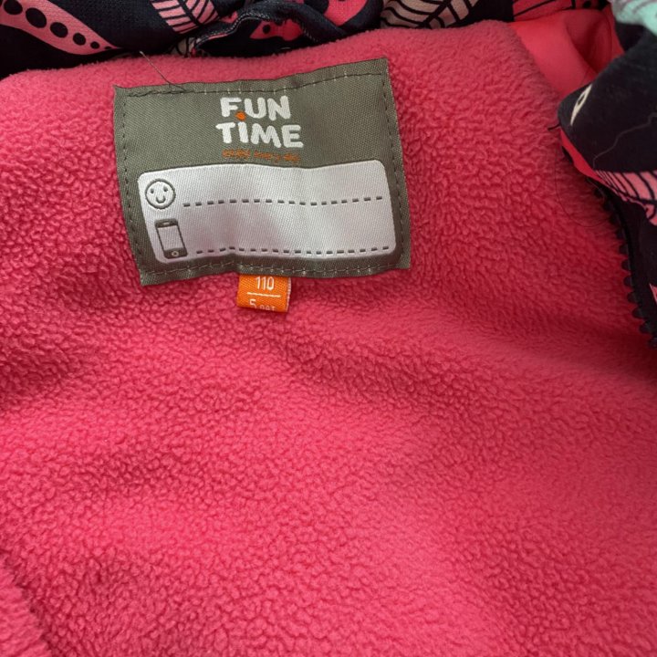 Зимний комбинезон