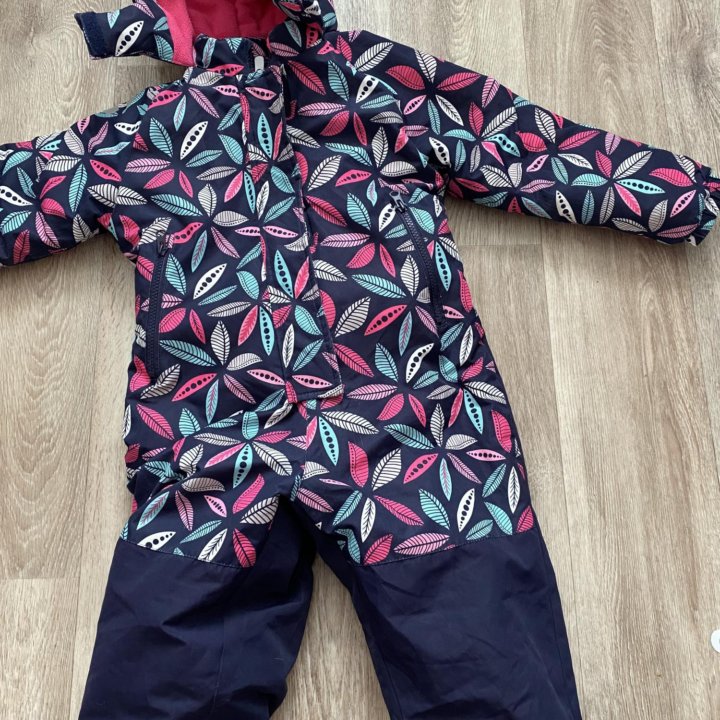 Зимний комбинезон