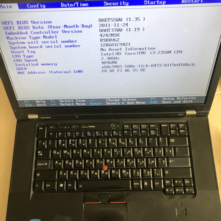 Lenovo T520 i3