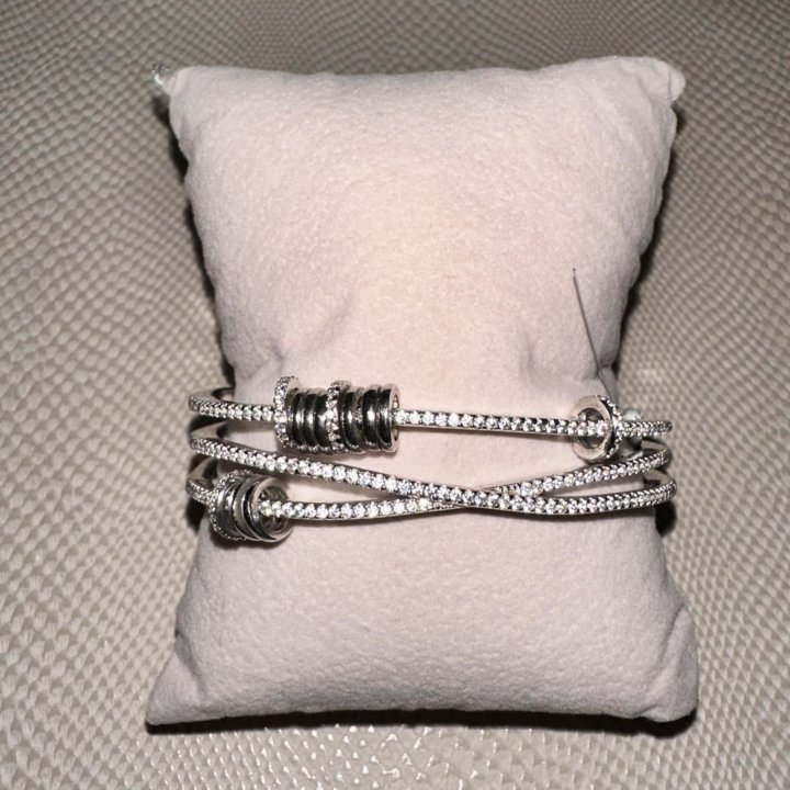 Браслет серебряный