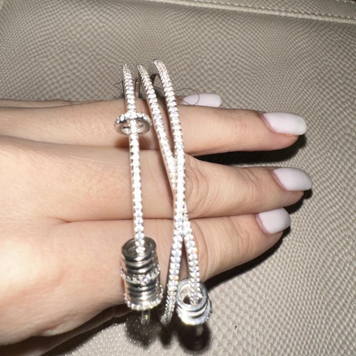 Браслет серебряный