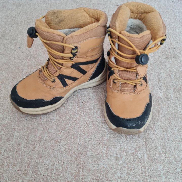 Ботинки демисезон 27р