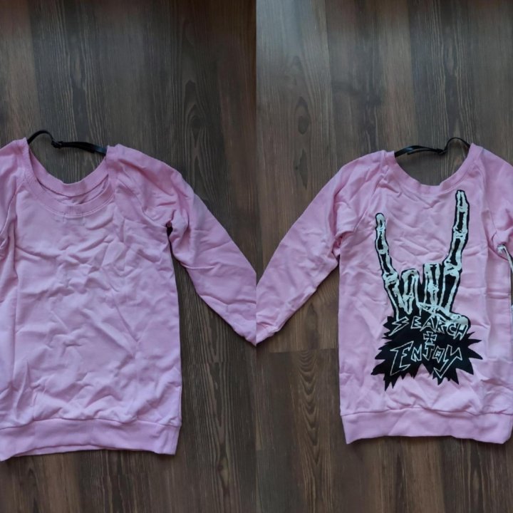 Новые толстовки Iron Fist Pink (xl)