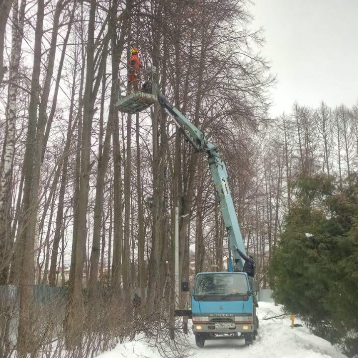 Расчистка участка, удаление деревьев, пней