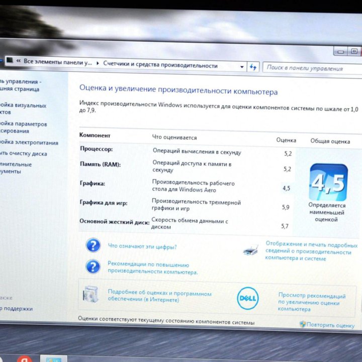 Классный ноутбук Dell 1545