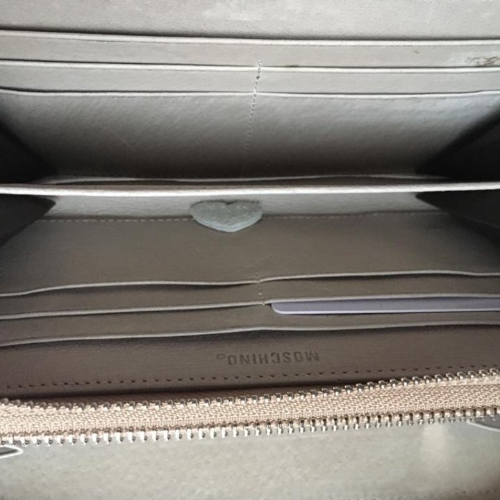 Кошелек Moschino