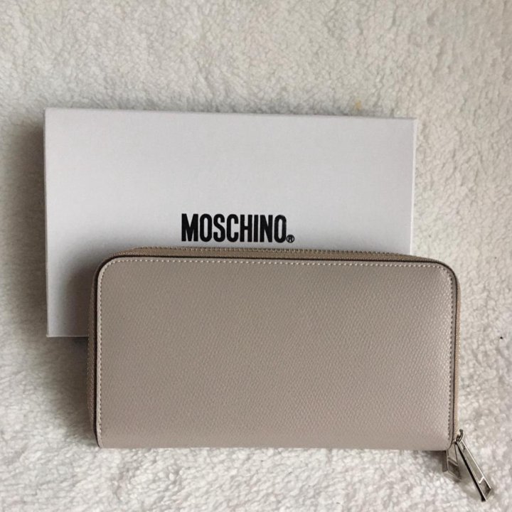 Кошелек Moschino