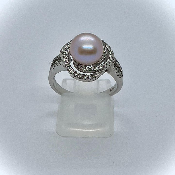  Кольцо серебряное