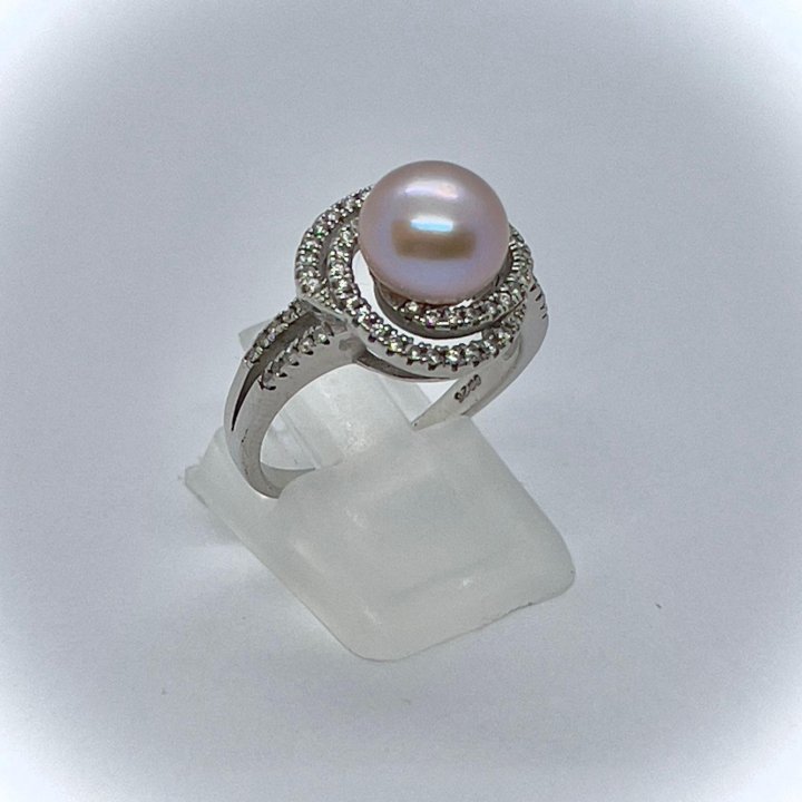  Кольцо серебряное