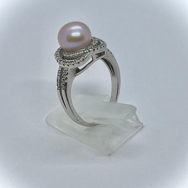  Кольцо серебряное