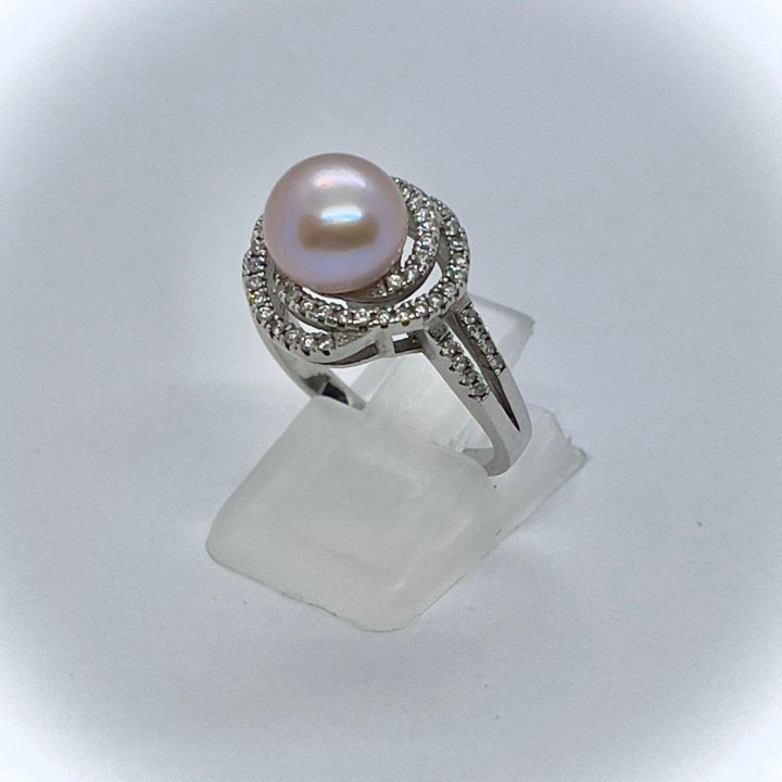  Кольцо серебряное