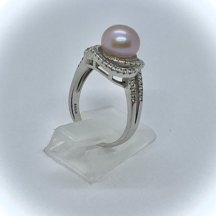  Кольцо серебряное