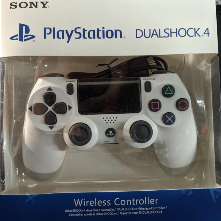 Геймпад Sony DualShock 4 Wireless Controller