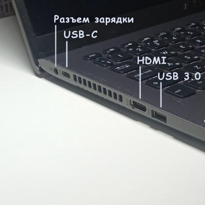 ASUS VivoBook для учёбы/игр/работы