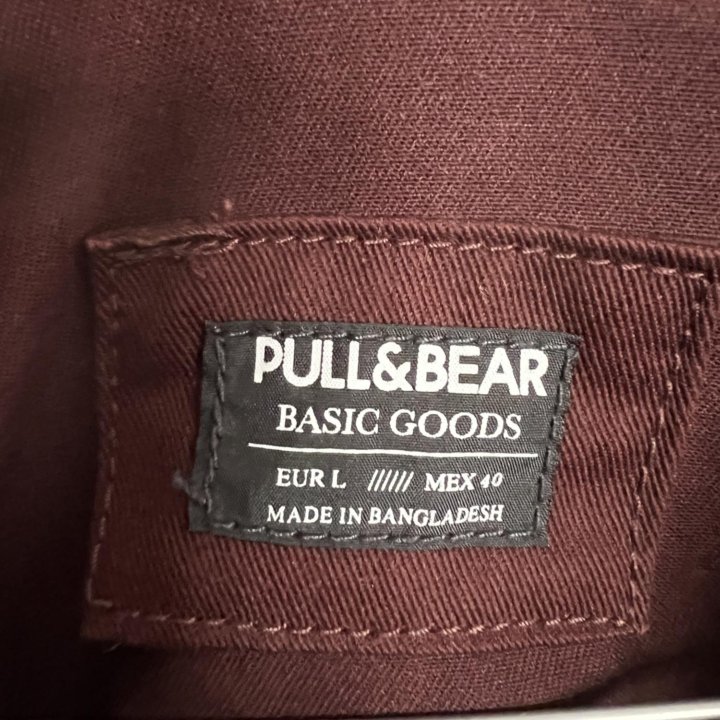 Джинсовая куртка Pull&bear