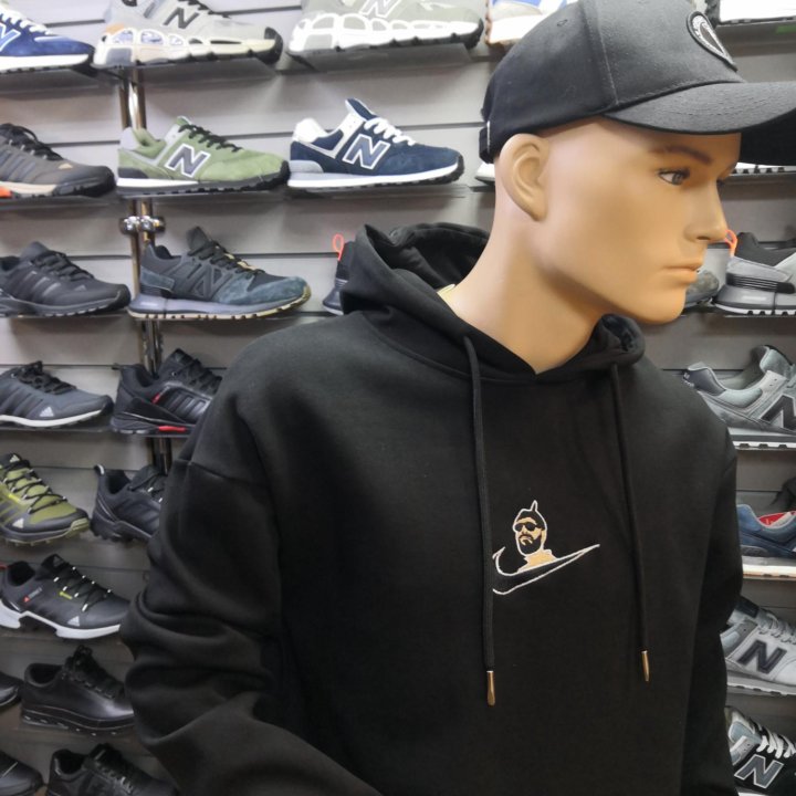 Худи толстовка Nike (Black)