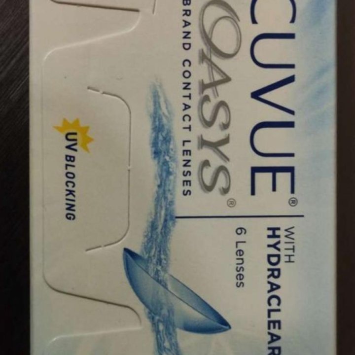 Линзы контактные acuvue oasys двухнедельные